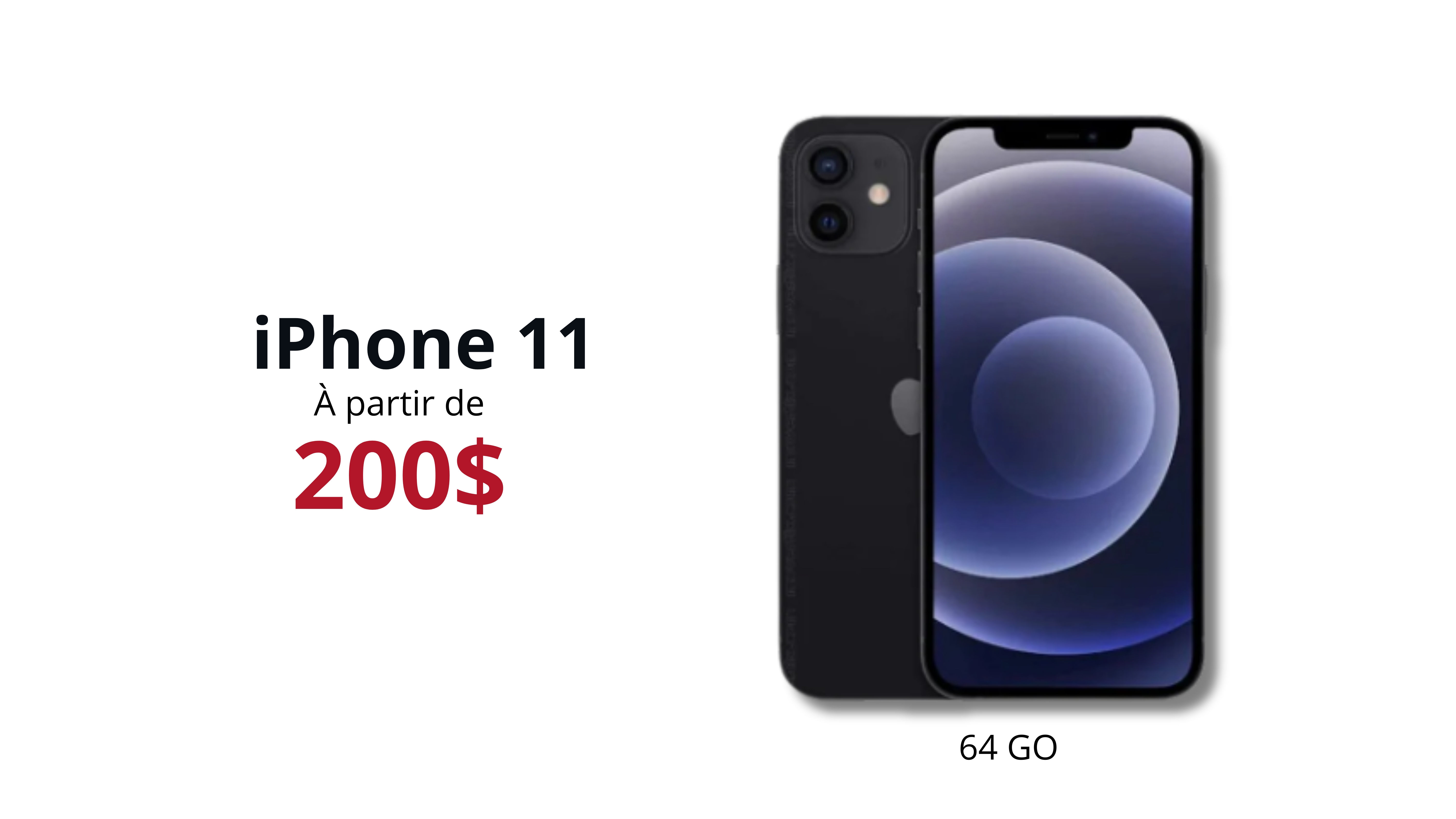 iphone 11 200$