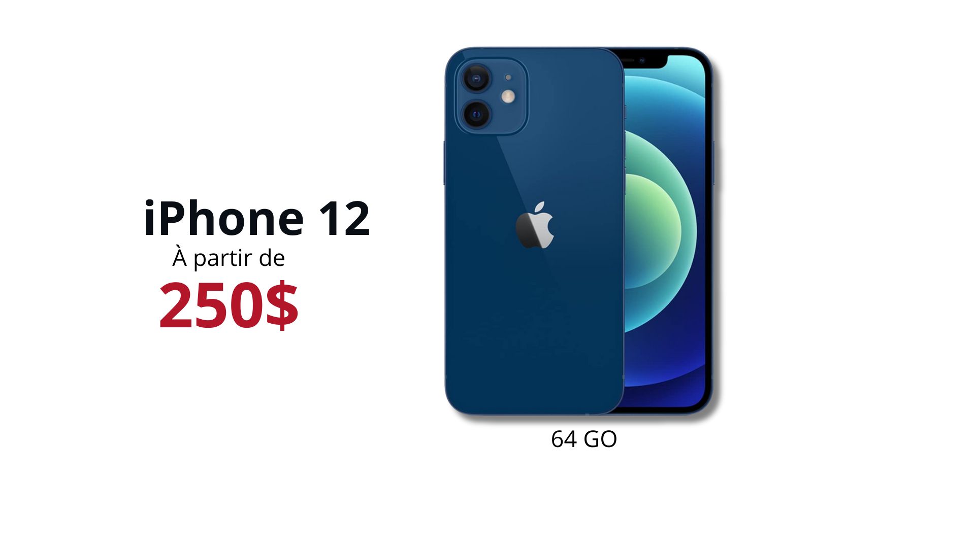 iphone 12 250$