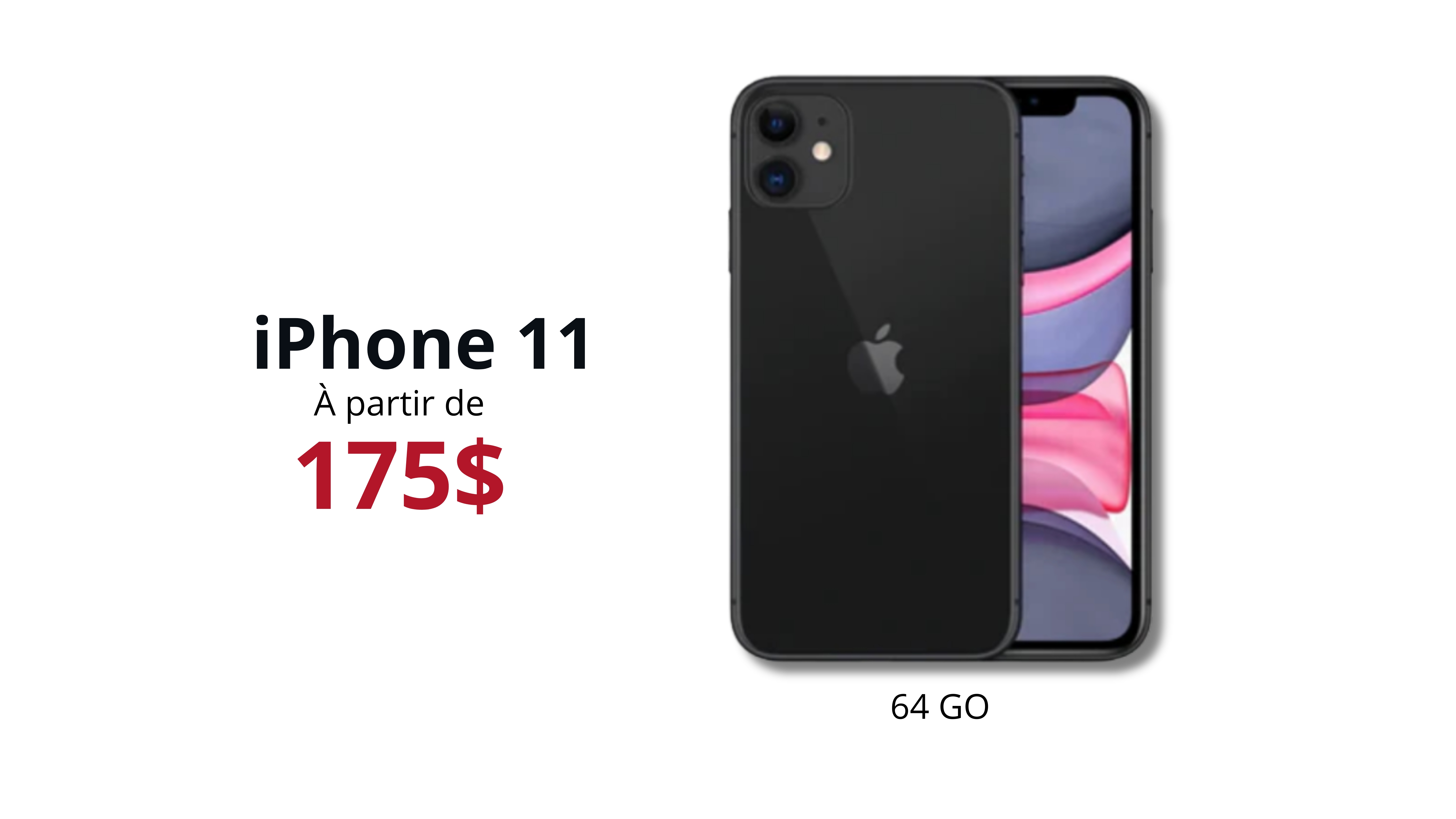 iphone 11 175$