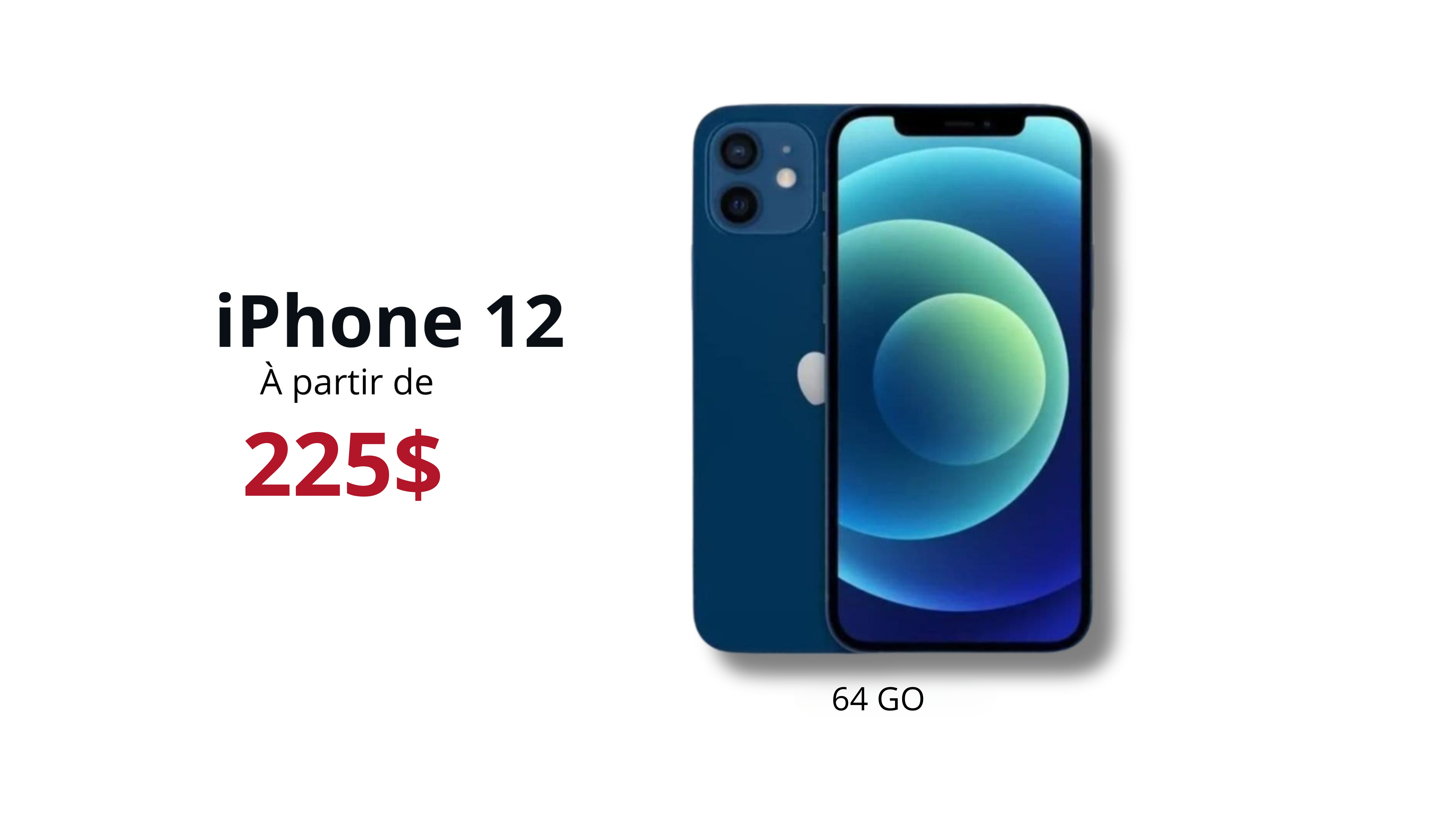 iphone 12 225$