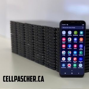 image de promotion: Pile de Galaxy S8 reçu en juin 2022