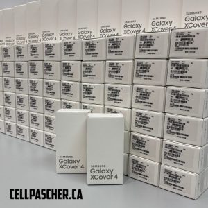 image de promotion: Pile de Galaxy Xcover4 reçu en septembre 2025