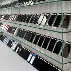 Le présentoire du magasin de St-Jérome toujours bien rempli...