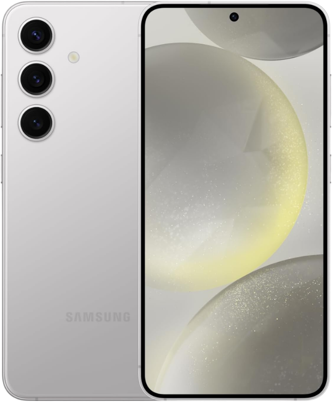 Samsung Galaxy S24 – vue avant et arrière