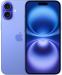 Apple iPhone 16 – vue avant et arrière