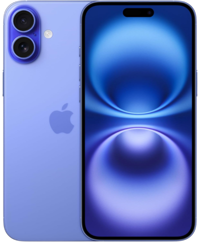 Apple iPhone 16 – vue avant et arrière